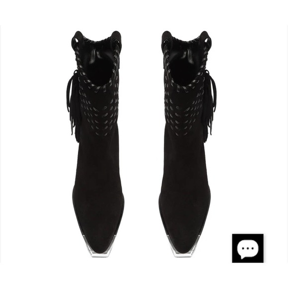 Schutz Alexxa Bootie in black size 8.5B - Picture 2 of 8